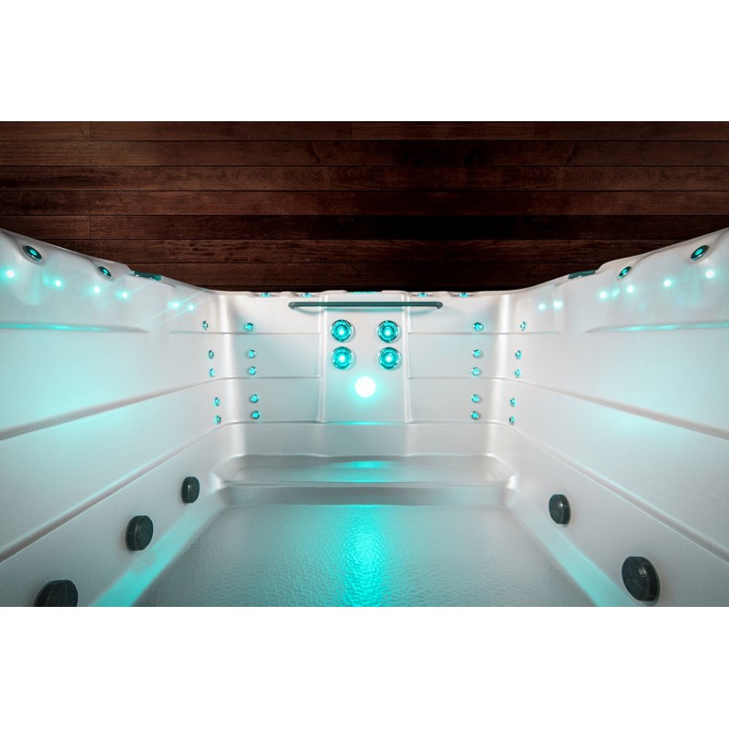 Спа бассейн с противотоком Vortex Spas Aqualap Exterme Спа бассейн с противотоком Vortex Spas Aqualap Exterme