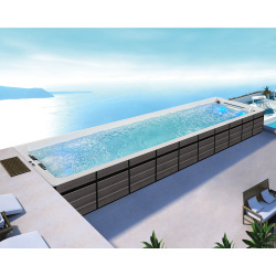 Плавательный спа бассейн Mexda