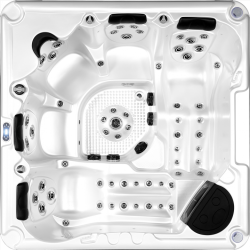 Гидромассажный СПА бассейн Joyee SPA London