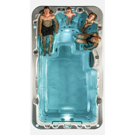 Плавательный спа-бассейн Vortex Spas Aqualounge