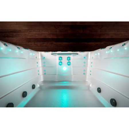 Спа бассейн с противотоком Vortex Spas Aqualap Exterme Спа бассейн с противотоком Vortex Spas Aqualap Exterme